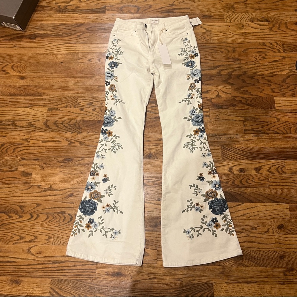 DRIFTWOOD Cream Corduroy Pants